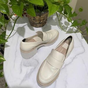 Cream Loafers - Dolce Vita -Size 8.5